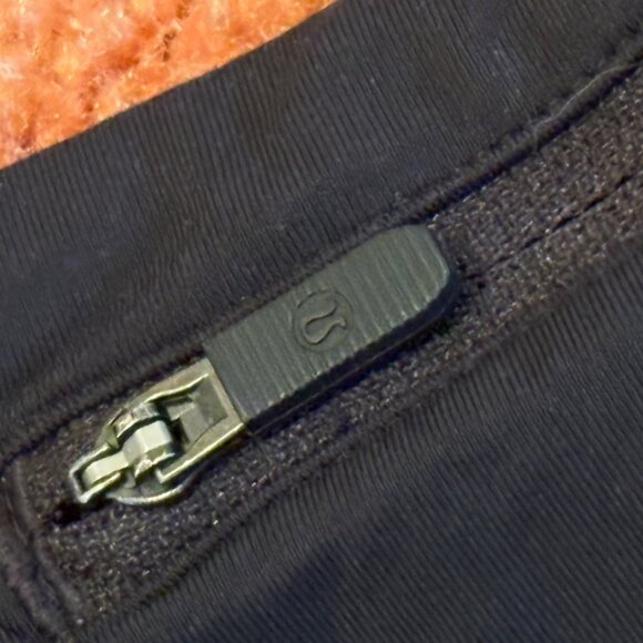 Lululemon Run Times Mid Rise Short II 4" Black Swift Ultra Light Running Shorts - Picture 4 of 10